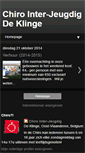 Mobile Screenshot of chiro-inter-jeugdig.blogspot.com