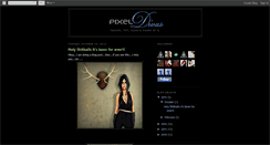 Desktop Screenshot of pixeldivas.blogspot.com