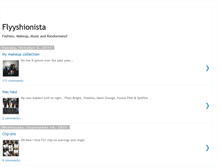 Tablet Screenshot of flyyshionista.blogspot.com