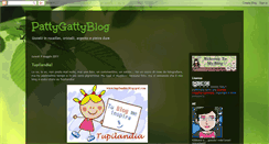 Desktop Screenshot of pattygattyblog.blogspot.com