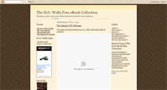 Desktop Screenshot of ebookshgwells.blogspot.com