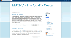 Desktop Screenshot of msqpc-thequalitycenter.blogspot.com