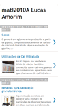 Mobile Screenshot of mat12010alucasamorim.blogspot.com