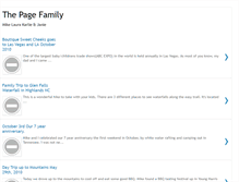 Tablet Screenshot of pagefamilyblogspot.blogspot.com