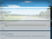 Tablet Screenshot of mamaslittletreasures.blogspot.com