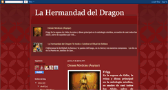 Desktop Screenshot of lahermandaddeldragon.blogspot.com