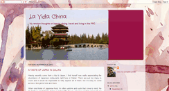 Desktop Screenshot of lavidachina.blogspot.com