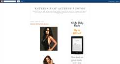 Desktop Screenshot of katrinakaif2.blogspot.com