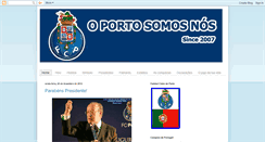 Desktop Screenshot of euteamoporto.blogspot.com