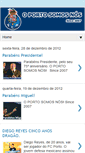 Mobile Screenshot of euteamoporto.blogspot.com