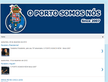 Tablet Screenshot of euteamoporto.blogspot.com