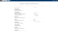 Desktop Screenshot of dairy-milk-products.blogspot.com