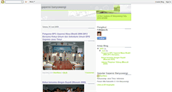 Desktop Screenshot of gapensibwi.blogspot.com