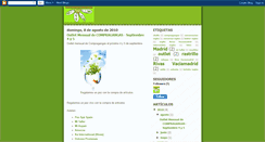 Desktop Screenshot of compragangas.blogspot.com