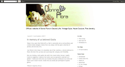 Desktop Screenshot of donnaflora.blogspot.com