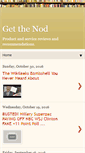 Mobile Screenshot of getthenod.blogspot.com