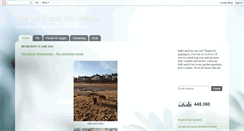 Desktop Screenshot of orkneyflowers.blogspot.com
