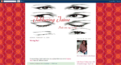 Desktop Screenshot of jabberingjaime.blogspot.com
