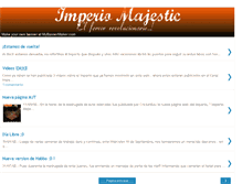 Tablet Screenshot of imperio-majestic.blogspot.com