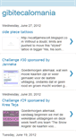 Mobile Screenshot of gibitecalomania.blogspot.com