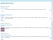 Tablet Screenshot of gibitecalomania.blogspot.com