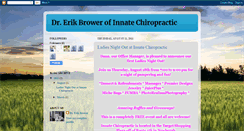 Desktop Screenshot of newburghchiropractor.blogspot.com