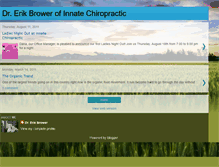 Tablet Screenshot of newburghchiropractor.blogspot.com