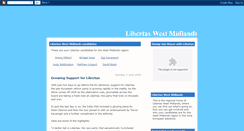 Desktop Screenshot of libertas-wm.blogspot.com