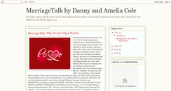 Desktop Screenshot of marriagetalks.blogspot.com