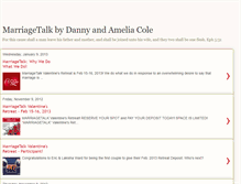 Tablet Screenshot of marriagetalks.blogspot.com