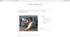 Desktop Screenshot of clintsezalory.blogspot.com