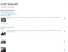 Tablet Screenshot of clintsezalory.blogspot.com
