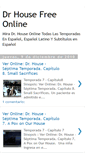Mobile Screenshot of drhousefreeonline.blogspot.com