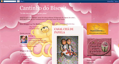 Desktop Screenshot of crisbiscuitando.blogspot.com