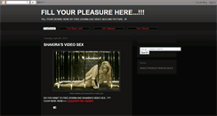 Desktop Screenshot of pleasuremind.blogspot.com