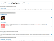 Tablet Screenshot of lazotewela.blogspot.com