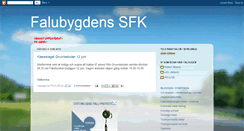 Desktop Screenshot of falubygdenssfk.blogspot.com