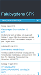 Mobile Screenshot of falubygdenssfk.blogspot.com