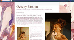 Desktop Screenshot of lovemakingdances.blogspot.com