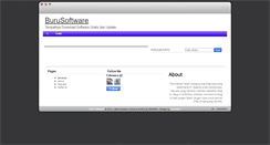 Desktop Screenshot of buru-software.blogspot.com