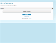 Tablet Screenshot of buru-software.blogspot.com