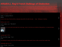 Tablet Screenshot of amiabullfrenchbulldogs.blogspot.com