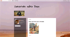 Desktop Screenshot of conversassobredeus.blogspot.com