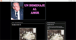 Desktop Screenshot of enmemoriadetuamor.blogspot.com