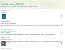 Tablet Screenshot of familiagarciaromero.blogspot.com