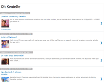 Tablet Screenshot of ohkeniellenews.blogspot.com