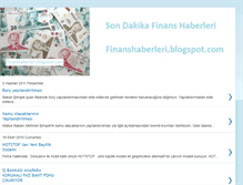 Tablet Screenshot of finanshaberleri.blogspot.com