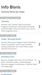 Mobile Screenshot of infobisniskomunitas.blogspot.com