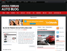 Tablet Screenshot of andra-febrian.blogspot.com