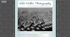 Desktop Screenshot of colletphotography.blogspot.com